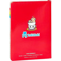 Diario scuola Tokidoki 2025/2026 rosso - Franco Panini - 8058263237987