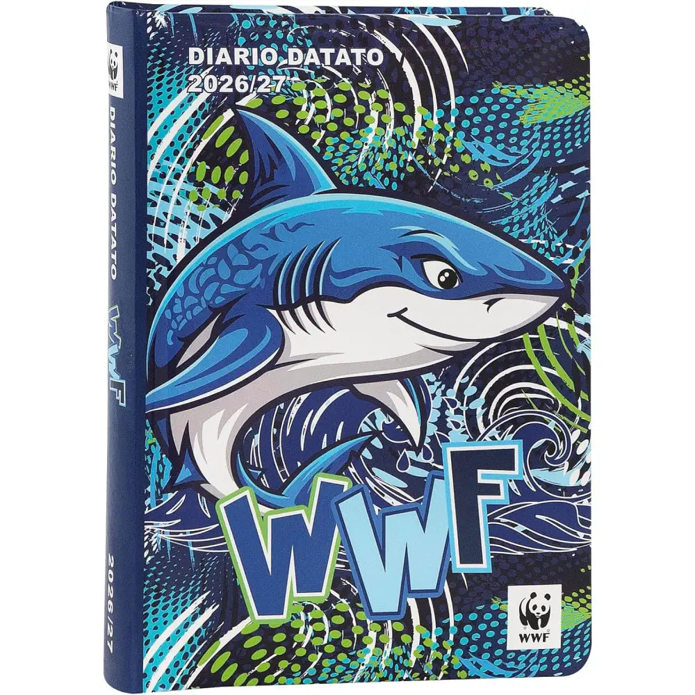 Diario Scuola WWF 2026/2027 – Modello Squalo - Franco Panini - 8058263255646