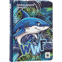 Diario Scuola WWF 2026/2027 – Modello Squalo - Franco Panini - 8058263255646
