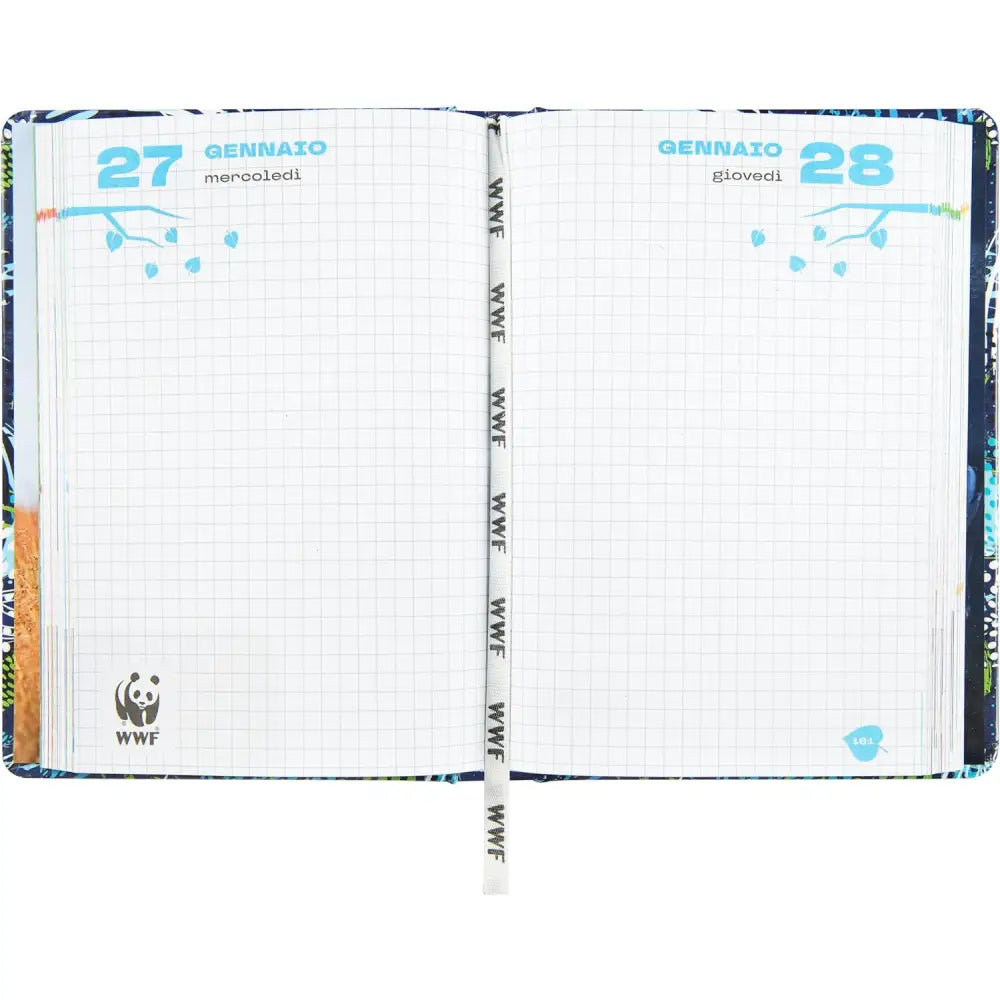 Diario Scuola WWF 2026/2027 – Modello Squalo - Franco Panini - 8058263255646