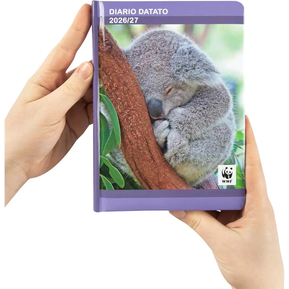 Diario Scuola WWF Koala Fotografico 12 Mesi 2026/2027 - Franco Panini - 8058263255622