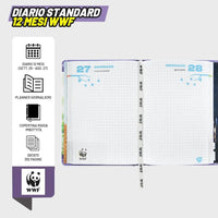 Diario Scuola WWF Koala Fotografico 12 Mesi 2026/2027 - Franco Panini - 8058263255622