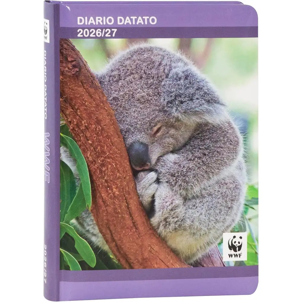 Diario Scuola WWF Koala Fotografico 12 Mesi 2026/2027 - Franco Panini - 8058263255622