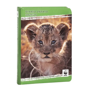 Diario scuola WWF Leone 2025/2026