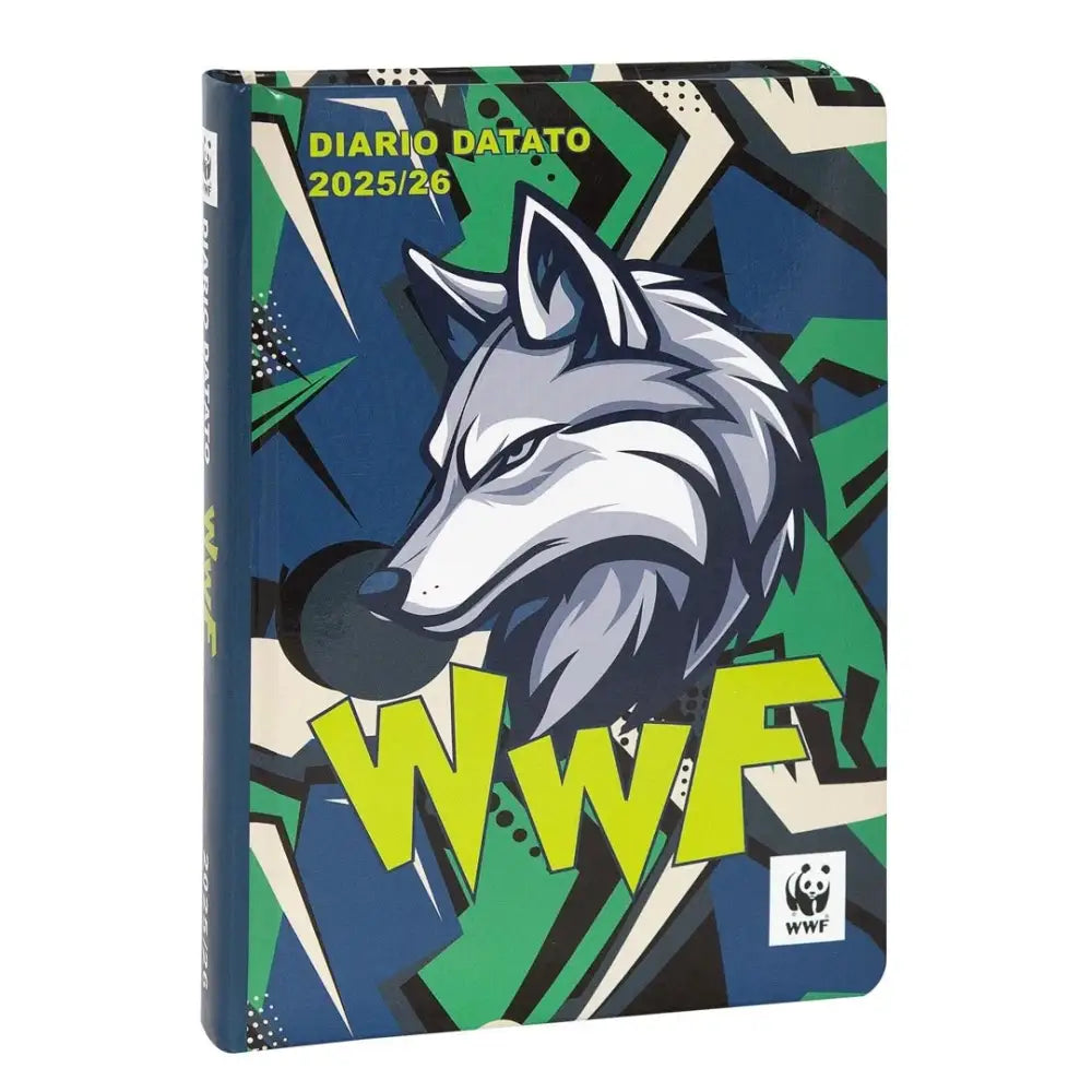 Diario scuola wwf Lupo 2025/2026 - Franco Panini - 8058263220897