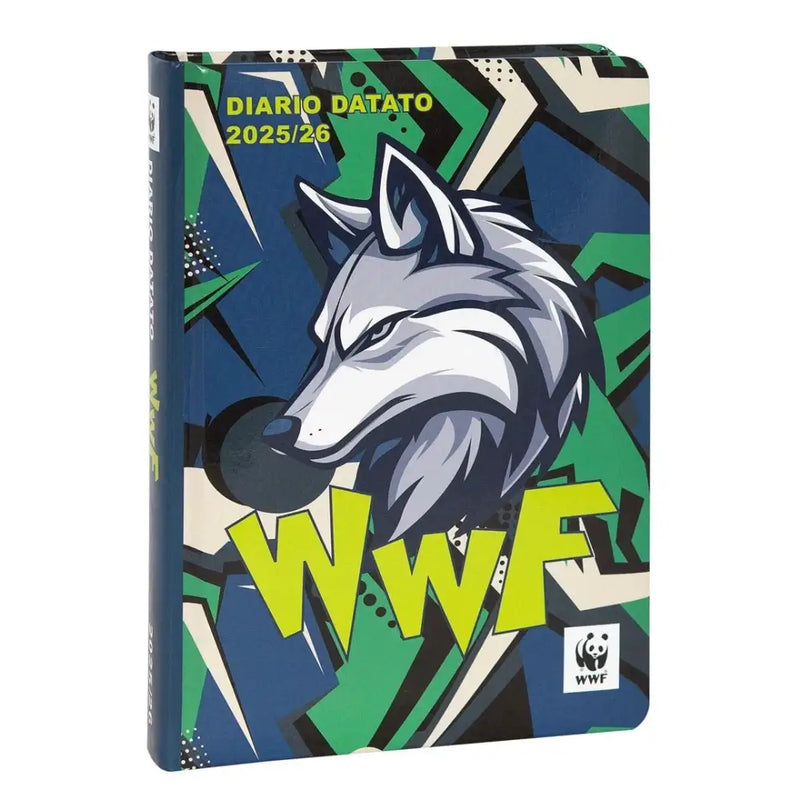 Diario scuola wwf Lupo 2025/2026 - Franco Panini - 8058263220897
