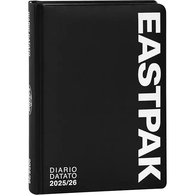 Diario ScuolaAgenda 13 Mesi 2025/26 - Eastpak - Giornaliera Nero - 8058263232449