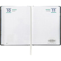 Diario ScuolaAgenda 13 Mesi 2025/26 - Eastpak - Giornaliera Nero - 8058263232449