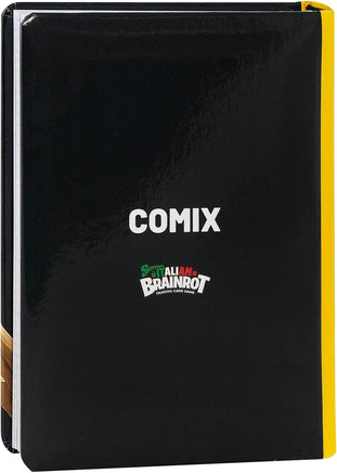 Skifidol Italian Brainrot Diario Scuola 2026/2027 Comix No Sense – Scheletro – 13 Mesi con Card
