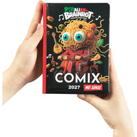 Diario Skifidol Italian Brainrot 2026/2027 Comix No Sense – 13 Mesi con Card - Franco Panini - 8058263260411