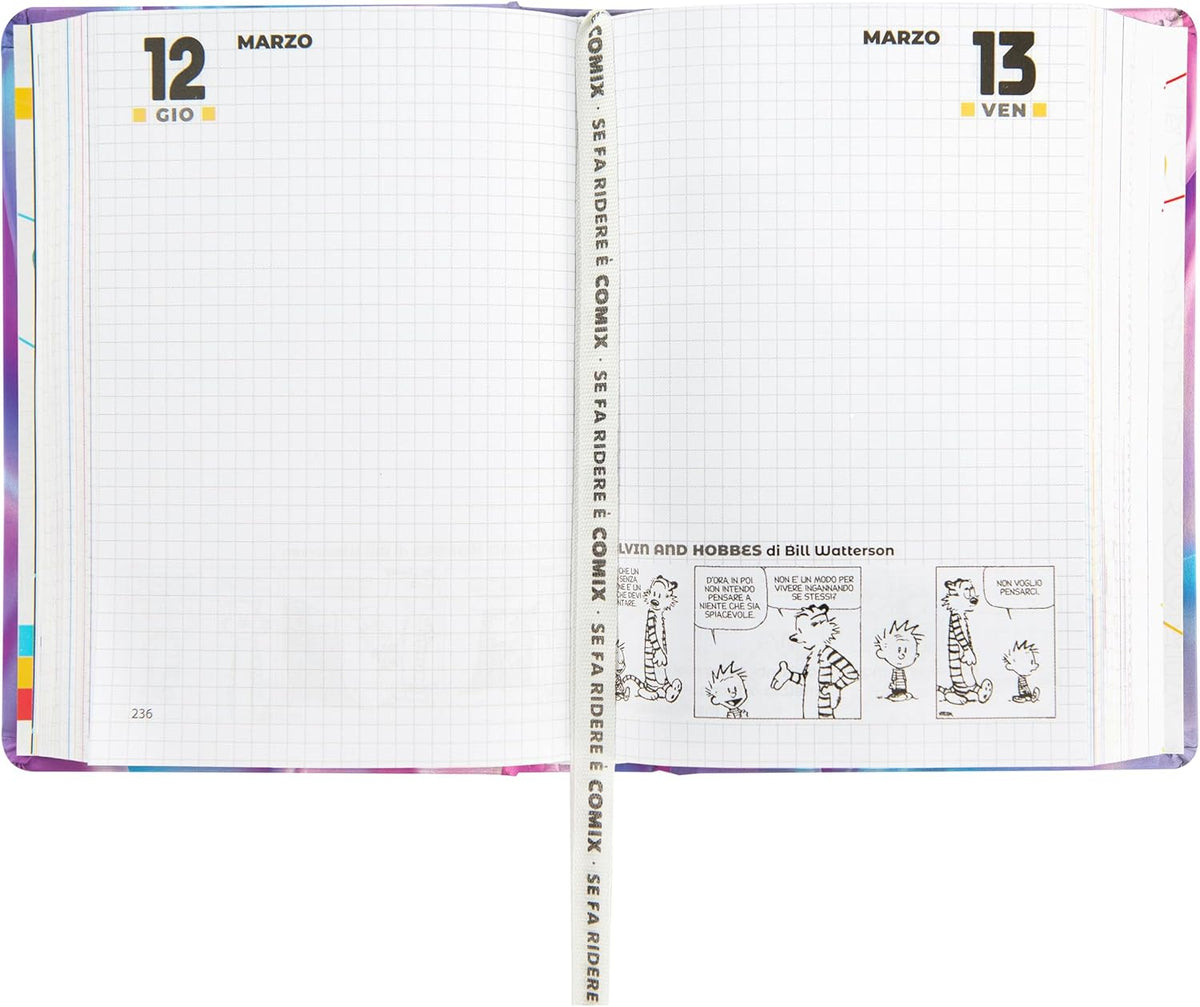 COMIX DIARIO SCUOLA SILKY WAVE 16 MESI STANDARD 2025/2026 - diario standard wave