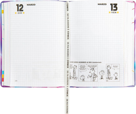COMIX DIARIO SCUOLA SILKY WAVE 16 MESI STANDARD 2025/2026
