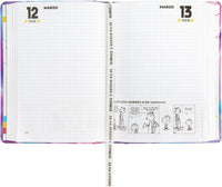 COMIX DIARIO SCUOLA SILKY WAVE 16 MESI STANDARD 2025/2026