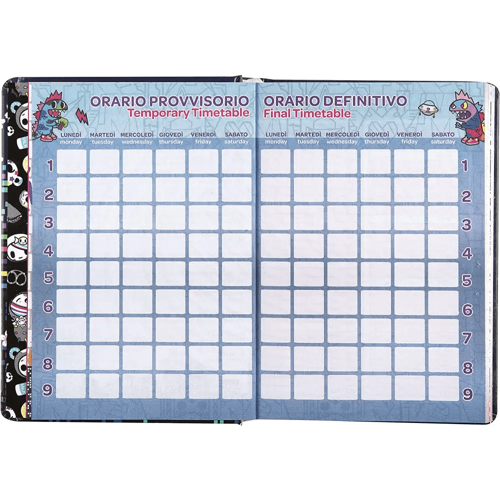 Diario Tokidoki - Giocattoli e Bambini - Toys Store8058263125390