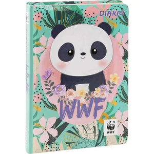 Diario WWF 12 Mesi Illustrato Panda