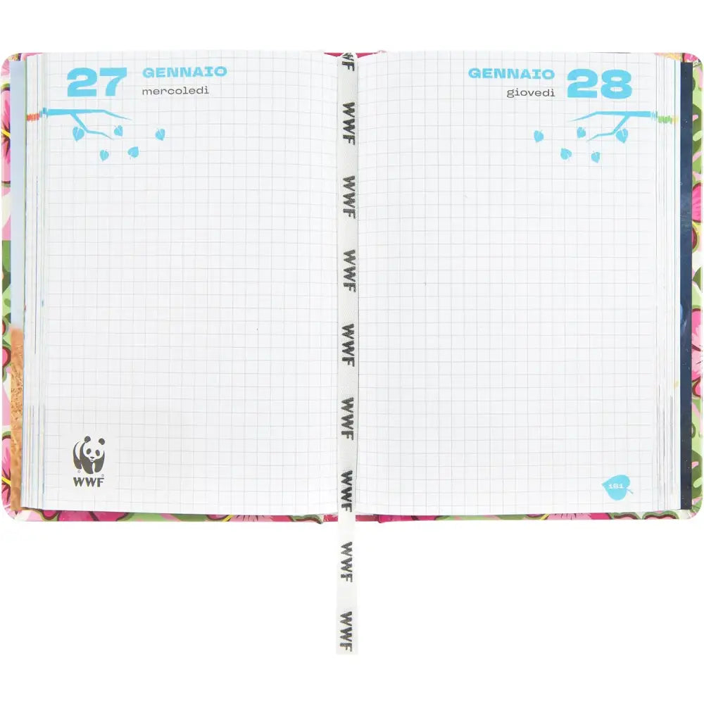 Diario WWF 2026-2027 Ghepardo Scuola Ufficiale - Franco Panini - 8058263255615