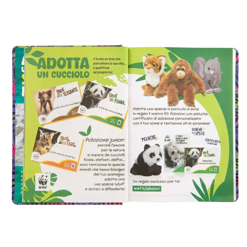 DIario wwf Koala collezione 2025 - Franco Panini - 8058263220880