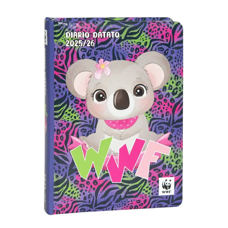 DIario wwf Koala collezione 2025 - Franco Panini - 8058263220880