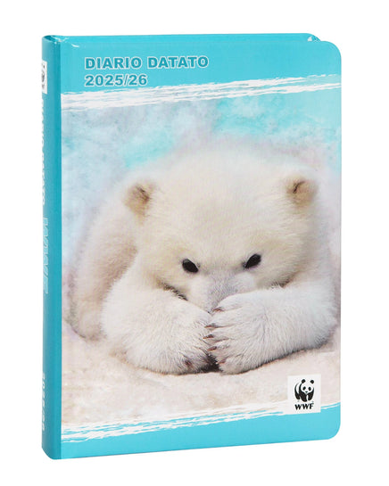 Scuola wwf diario Orso collezione 2025/2026 - Giocattoli e Bambini - Toys Store8058263220873