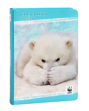 Scuola wwf diario Orso collezione  2025/2026