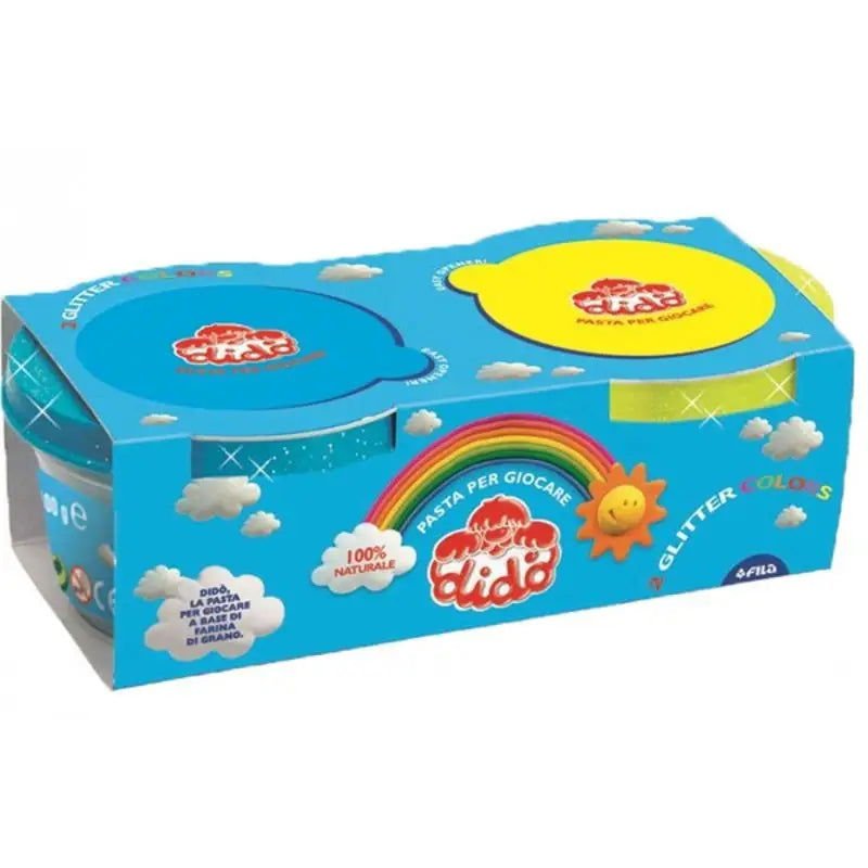 Didò 2 Barattoli Azzurro e Giallo - Giocattoli e Bambini - Toys Store8000144396702