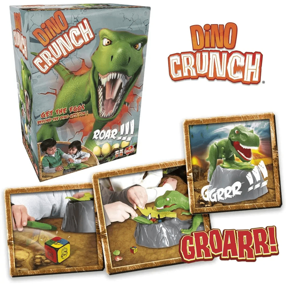 Dino Crunch Gioco da tavolo - Giocattoli e Bambini - Toys Store8720077192119