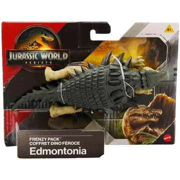 Dinosauro Edmontonia Frenzy Pack Jurassic World Rebirth - mattel - 0194735272969