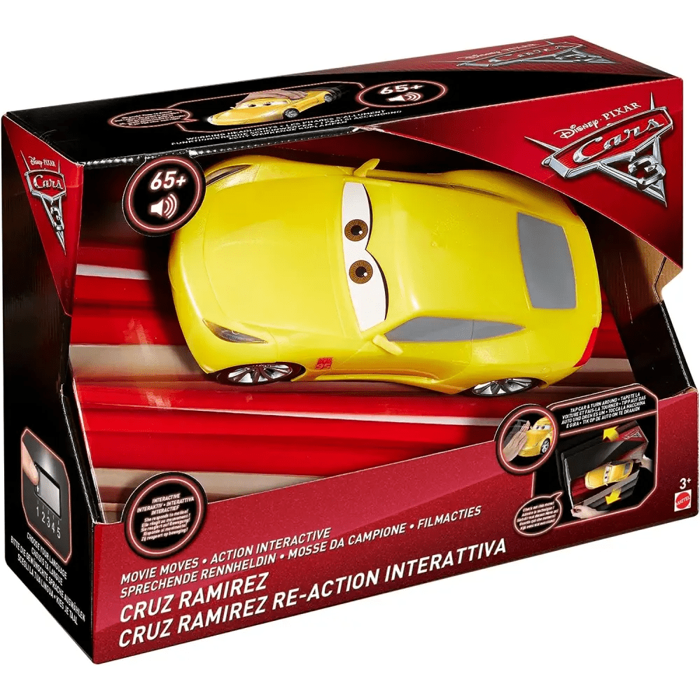 Disney Cars Cruz Ramirez personaggio interattivo - Giocattoli e Bambini - Toys Store0887961478044
