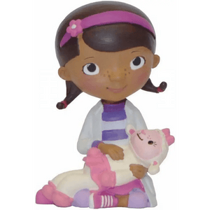 Disney Dottoressa Peluche con Bianchina