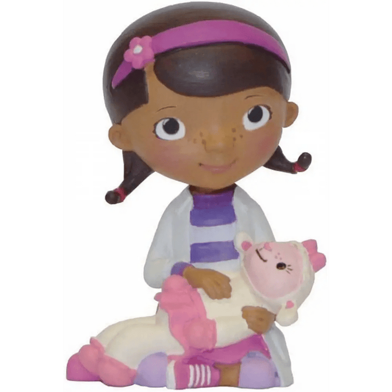 Disney Dottoressa Peluche con Bianchina - Giocattoli e Bambini - Toys Store4007176129012