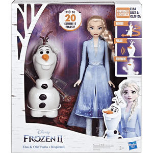 Disney Frozen Elsa ed Olaf elettronici