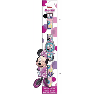 Disney Minnie Orologio Digitale - Giocattoli e Bambini - Toys Store8435507874687