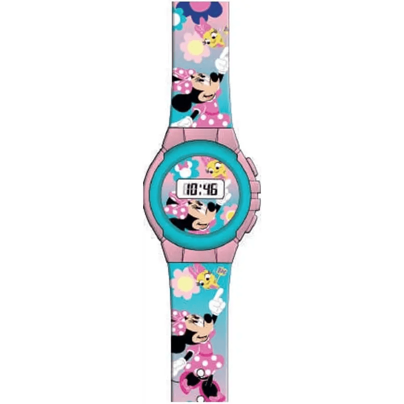 Disney Minnie Orologio Digitale - Giocattoli e Bambini - Toys Store8435507874687