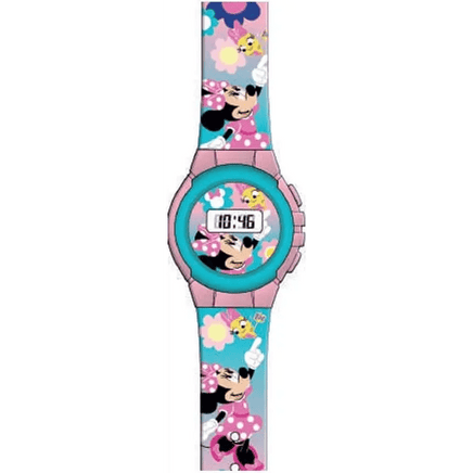 Disney Minnie Orologio Digitale - Giocattoli e Bambini - Toys Store8435507874687