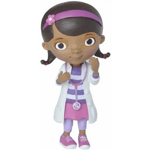 Disney personaggio Dottoressa Peluche