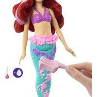 Disney Princess Ariel Cambia Colore