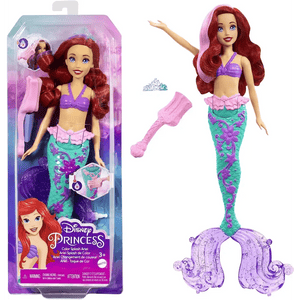 Disney Princess Ariel Cambia Colore