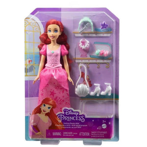 Disney Princess Ariel si prepara