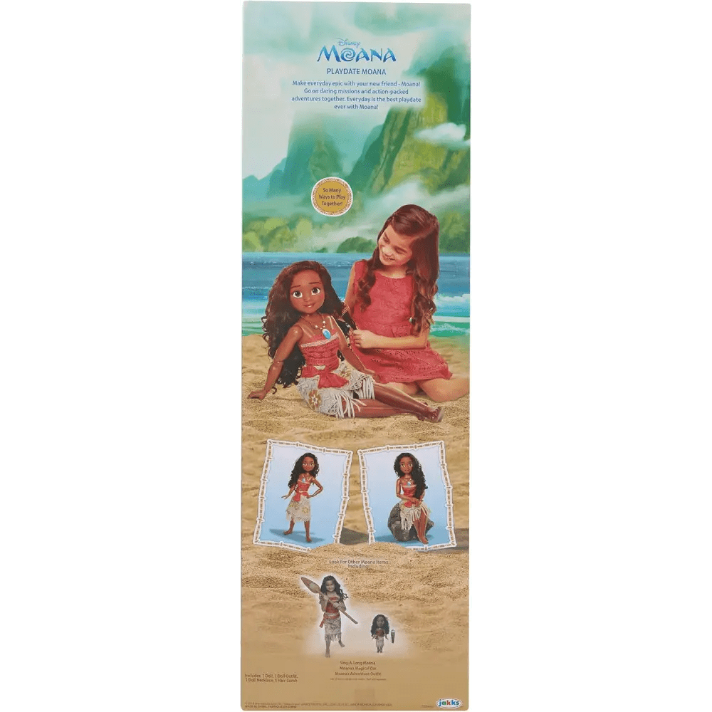 Disney Princess bambola Vaiana 80 cm - Giocattoli e Bambini - Toys Store0039897489605