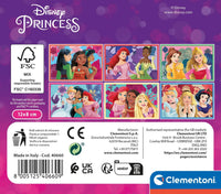Clementoni Puzzle Cubi Principesse Disney