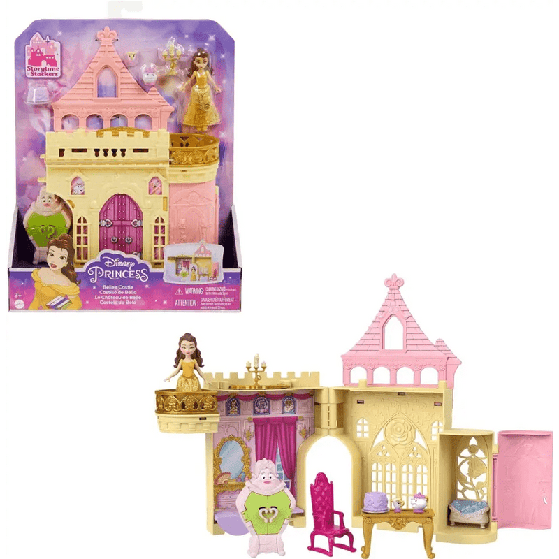 Disney Princess Il Castello di Belle - Giocattoli e Bambini - Toys Store0194735121090