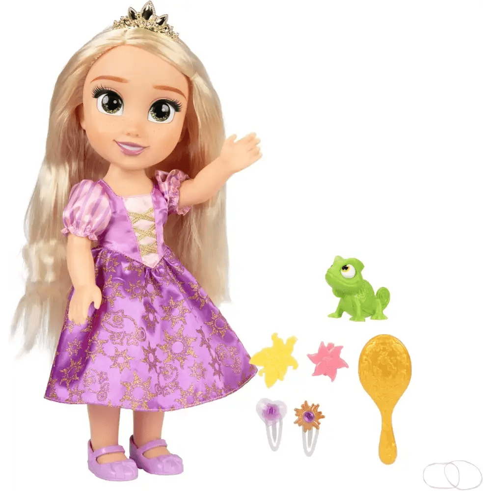 Disney Princess La mia amica Rapunzel cantante 38 cm - Giocattoli e Bambini - Toys Store0192995224940