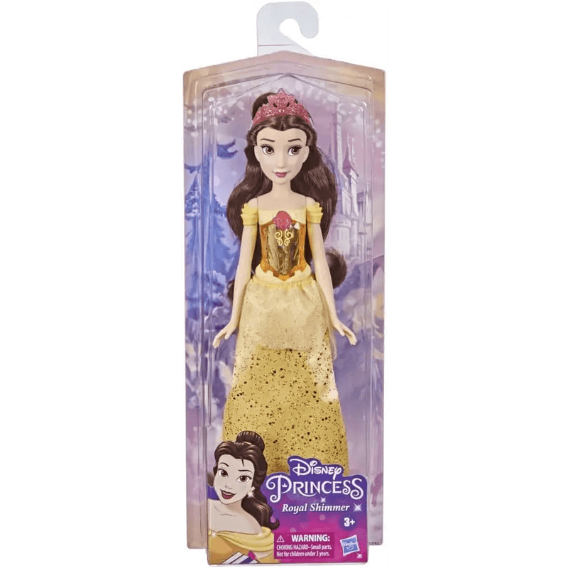 Disney Princess Royal Shimmer Belle - Giocattoli e Bambini - Toys Store5010993785940
