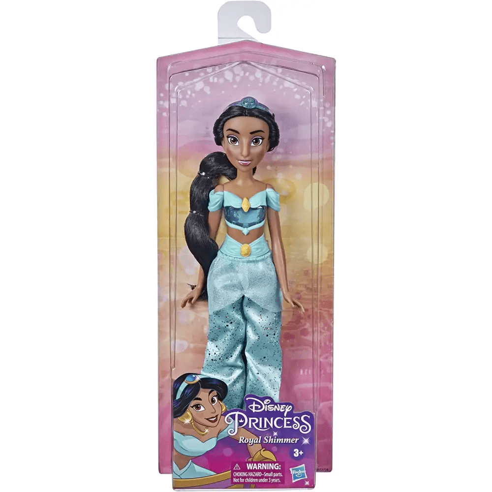 Disney Princess Royal Shimmer Jasmine - Giocattoli e Bambini - Toys Store5010993786138