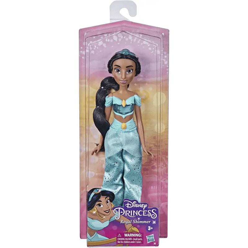 Disney Princess Royal Shimmer Jasmine - Giocattoli e Bambini - Toys Store5010993786138