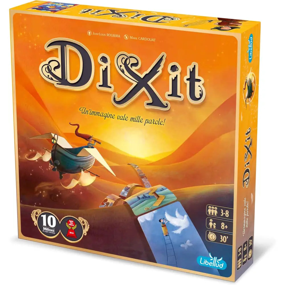Dixit gioco - Asmodee - Giochi in scatola - 3558380083481