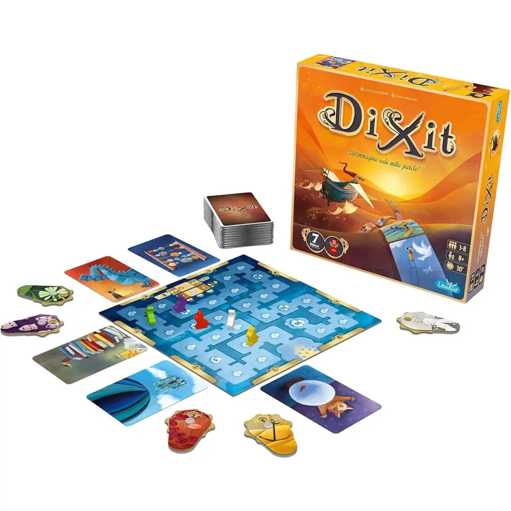 Dixit gioco - Asmodee - Giochi in scatola - 3558380083481
