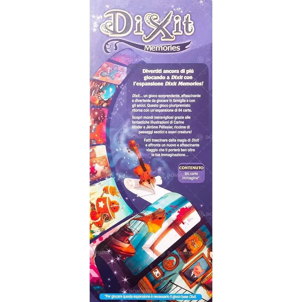 Dixit Memories – Espansione 6 - Asmodee - Giochi di carte - 3558380031345