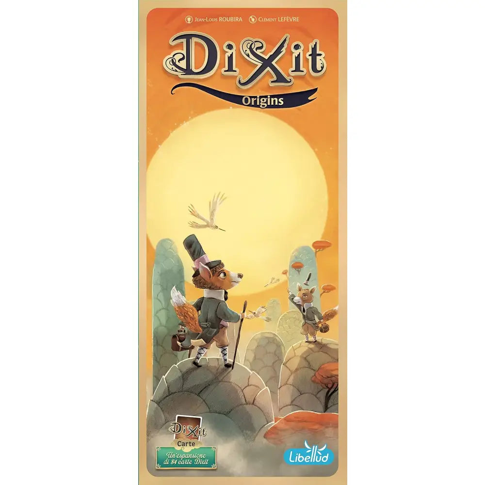 Dixit Origins – Espansione 4 - Asmodee - Giochi di carte - 3558380024545