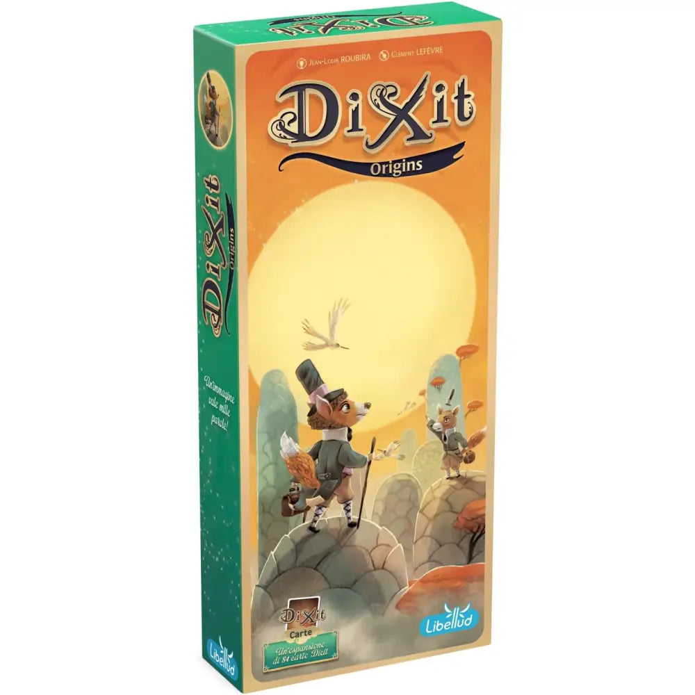 Dixit Origins – Espansione 4 - Asmodee - Giochi di carte - 3558380024545